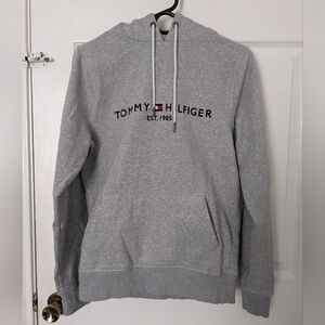 Tommy Hilfiger Light Gray Men's Hoodie